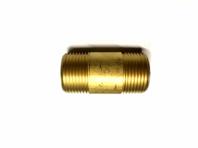銅立布管(Brass Nipple Pipe)-銅本色